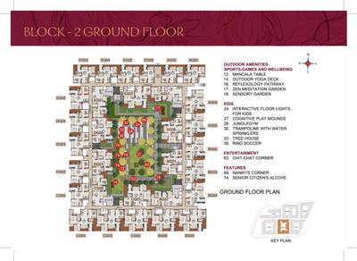 Project Image of 1269.0 - 1800.0 Sq.ft 2 BHK Apartment for buy in Casagrand Elysium