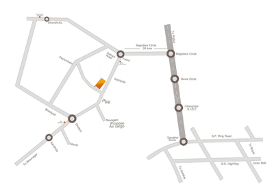 Project Image of 909.0 - 2610.0 Sq.ft Residential Plot Plot for buy in Gruh Upvan Residency
