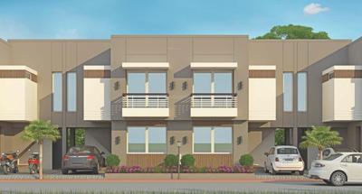 Gokul Duplex Phase II Elevation 1