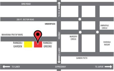 Project Image of 1293.0 - 3613.0 Sq.ft 2 BHK Apartment for buy in Manglam Rangoli Greens