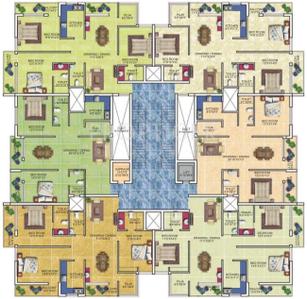 Project Image of 1630.0 - 1900.0 Sq.ft 2 BHK Apartment for buy in PDN Exotica