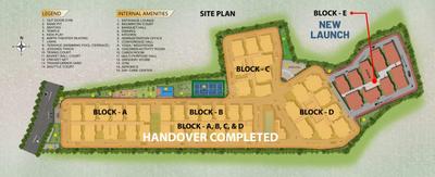 Project Image of 1303.0 - 2036.0 Sq.ft 3 BHK Apartment for buy in Aakriti Esta