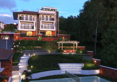 Project Image of 3022.61 - 3473.51 Sq.ft 3 BHK Villa for buy in Raghavan Green Valley