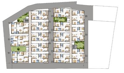Project Image of 1604 Sq.ft 3 BHK Apartment / Flat for sale in Bowrampet for Rs. 10700000