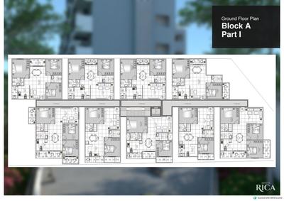 Project Image of 1120.0 - 1575.0 Sq.ft 2 BHK Apartment for buy in Adithya Rica