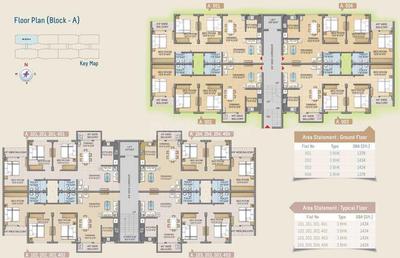 Project Image of 1119.0 - 1476.0 Sq.ft 2 BHK Apartment for buy in Lifestyle Orchid