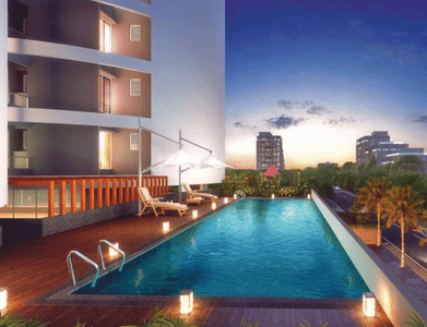 Project Image of 681.89 - 1039.58 Sq.ft 2 BHK Apartment for buy in Krishna Fairmont