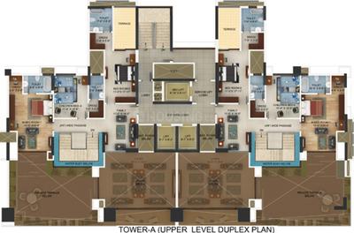 Project Image of 2650.0 - 5045.0 Sq.ft 3 BHK Apartment for buy in Mantri Blossom 1
