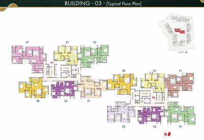 Project Image of 659.0 - 2513.0 Sq.ft 1 BHK Apartment for buy in Evergreen Prestige Raintree Park