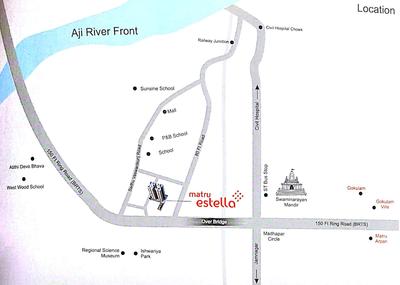 Project Image of 555.0 - 789.0 Sq.ft 2 BHK Apartment for buy in Matru Estella