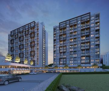 Project Image of 0.0 - 691.0 Sq.ft 2 BHK Apartment for buy in Sarthak Optima Heights Building E