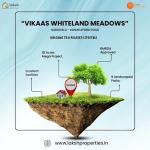 Project Image of 1000.0 - 3828.83 Sq.ft Residential Plot Plot for buy in Vikaas White Land Meadows