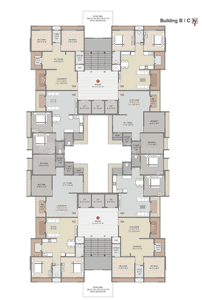 Project Image of 586.63 - 634.0 Sq.ft 2 BHK Apartment for buy in Shiv Samarth I