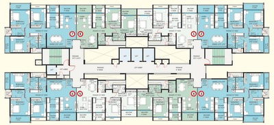 Project Image of 873.07 - 1262.72 Sq.ft 2 BHK Apartment for buy in Regency Astra Phase III