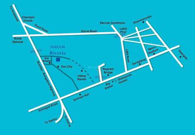 Project Image of 985 Sq.ft 2 BHK Apartment / Flat for sale in Anand Nagar, Sinhagad Road for Rs. 11500000