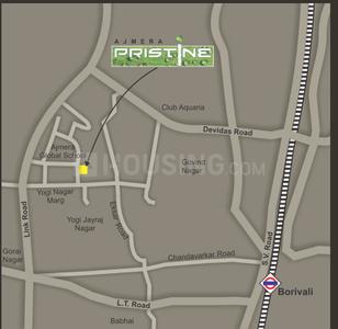 Project Image of 0.0 - 1665.0 Sq.ft 3 BHK Apartment for buy in Ajmera Pristine