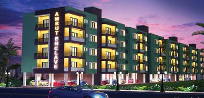 Project Image of 1021.0 - 1249.0 Sq.ft 2 BHK Apartment for buy in Alaka Amrut Enclave