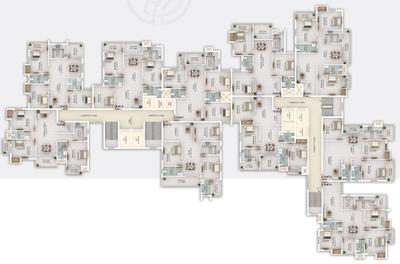 Project Image of 502.0 - 1736.0 Sq.ft 1 BHK Apartment for buy in Swastik Samriddhi Heights