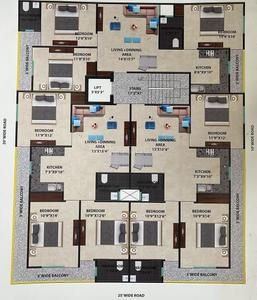 Project Image of 540.0 - 1500.0 Sq.ft 2 BHK Builder Floor for buy in Mittal Dream Homes
