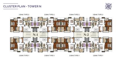 Project Image of 990.0 - 1390.0 Sq.ft 2 BHK Apartment for buy in Sheres Shalimar Mannat