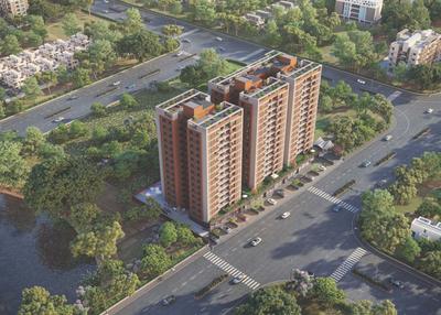 Project Image of 0.0 - 1044.0 Sq.ft 3 BHK Apartment for buy in Satyagrah The Atlantis