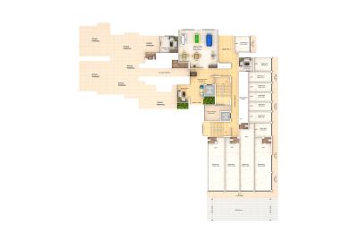 Project Image of 365.0 - 538.73 Sq.ft 1 BHK Apartment for buy in Precious Meadows