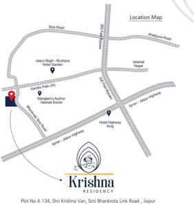 Project Image of 322.16 - 645.62 Sq.ft 1 BHK Apartment for buy in Ballpark Krishna Residency