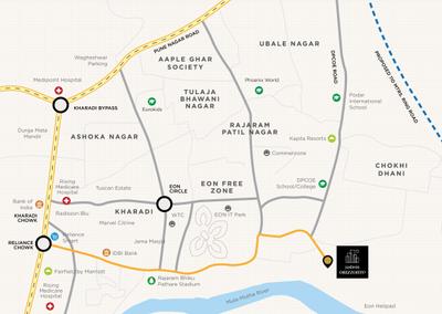 Project Image of 509.78 - 792.33 Sq.ft 2 BHK Apartment for buy in VJ Yashwin Orizzonte Phase II