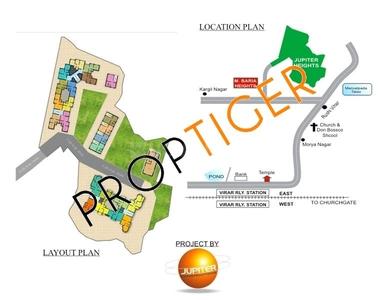 Project Image of 570.0 - 770.0 Sq.ft 1 BHK Apartment for buy in Baria M Baria Grace