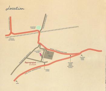 Kamal Ramanand Enclave Location Plan 1