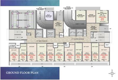 Project Image of 300.1 - 563.1 Sq.ft 1 BHK Apartment for buy in Ashwamesh Blue Berry
