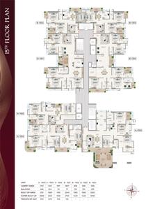 Project Image of 1420.0 - 3093.0 Sq.ft 3 BHK Apartment for buy in Achyut Skyhigh