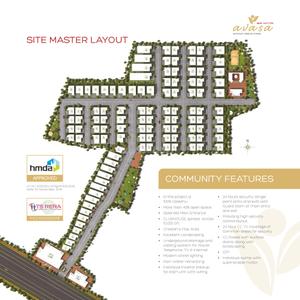 Project Image of 2384.0 - 2925.0 Sq.ft 3 BHK Villa for buy in Mytri Avasa