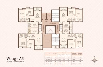 Project Image of 719.0 - 1028.0 Sq.ft 2 BHK Apartment for buy in ARV Richvue