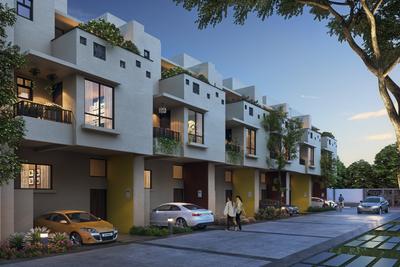 Project Image of 1550.0 - 2871.0 Sq.ft 3 BHK Villa for buy in Urban Serenity I