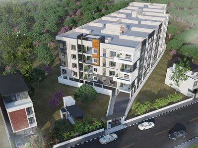 Project Image of 960.0 - 1525.0 Sq.ft 2 BHK Apartment for buy in SV Brundhavanam