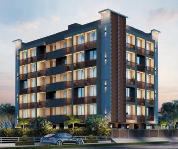 Mahavir Prerna Enclave Elevation 1