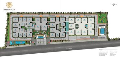 Project Image of 2495.0 - 3545.0 Sq.ft 4 BHK Apartment for buy in Nikhila Royal Pavilion Block D