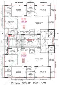 Project Image of 1161.0 - 1253.24 Sq.ft 3 BHK Apartment for buy in Serenity Status