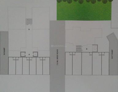 Bansari Elegance Phase 1 Images for Cluster Plan of Astha Bansari Elegance 1