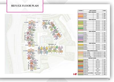 Project Image of 2004.0 - 3698.0 Sq.ft 3 BHK Apartment for buy in Prestige Raintree Park