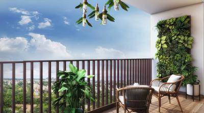 Project Image of 777.26 - 1289.0 Sq.ft 2 BHK Apartment for buy in Mahindra Eden Phase 2