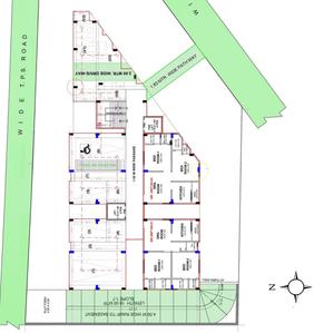 Scope Giriraj Apartment Layout Plan 1