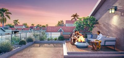 Project Image of 1585.0 - 2370.0 Sq.ft 4 BHK Villa for buy in Gems Bougainvillas