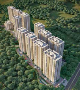 Project Image of 1268.0 - 2073.99 Sq.ft 2 BHK Apartment for buy in Bhavya Tulasivanam Avani