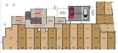 Project Image of 372.0 - 553.26 Sq.ft 1 BHK Apartment for buy in Sai Enclave