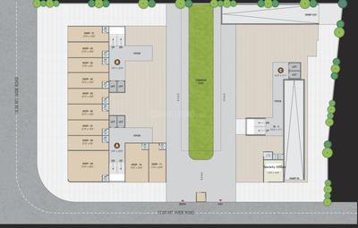 Project Image of 576.62 - 588.68 Sq.ft 2 BHK Apartment for buy in United Skydale