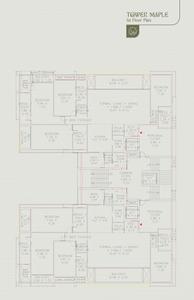 Project Image of 2999.79 - 4258.74 Sq.ft 4 BHK Apartment for buy in Vihav Keystone Clermont