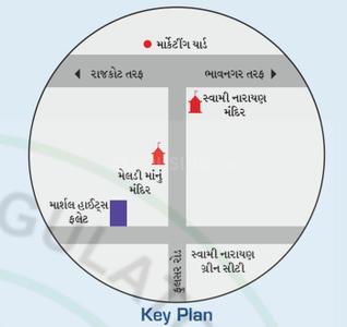Project Image of 492.56 - 616.56 Sq.ft 2 BHK Apartment for buy in Marshal Heights