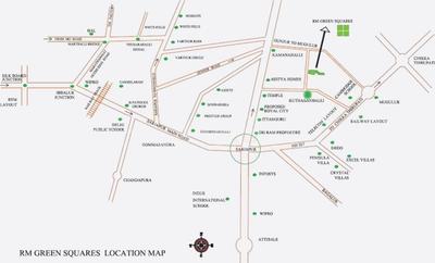 Project Image of 1200.0 - 2400.0 Sq.ft Residential Plot Plot for buy in RM Green Square